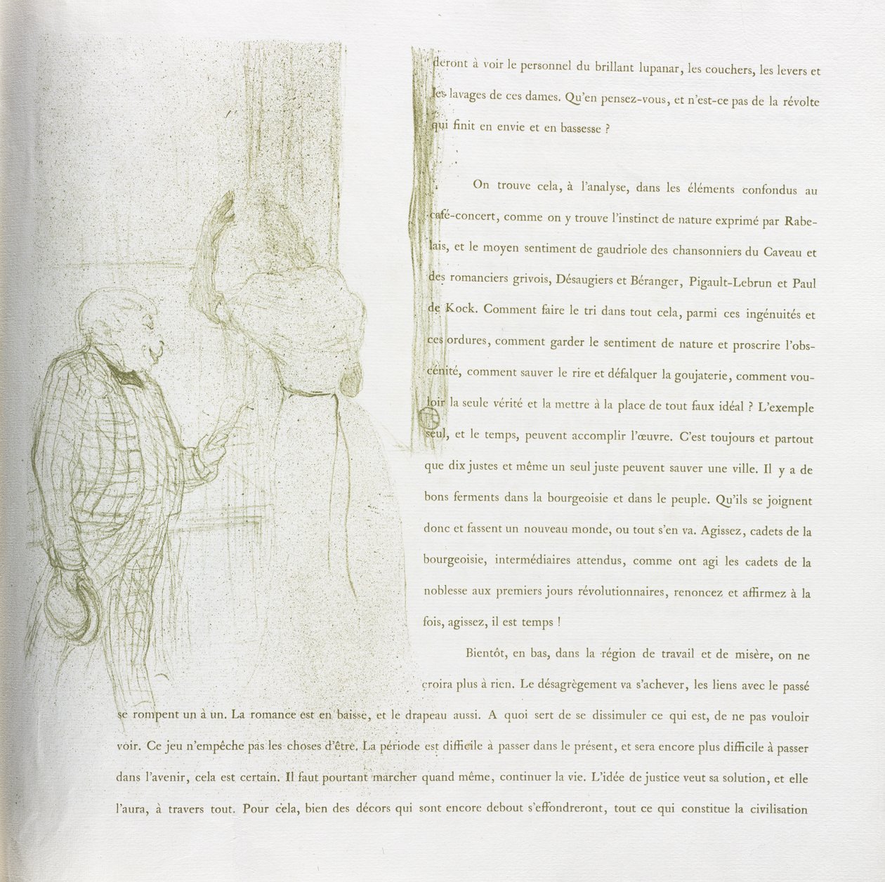 Yvette Guilbert-francouzská řada: č. 15 od Henri de Toulouse-Lautrec