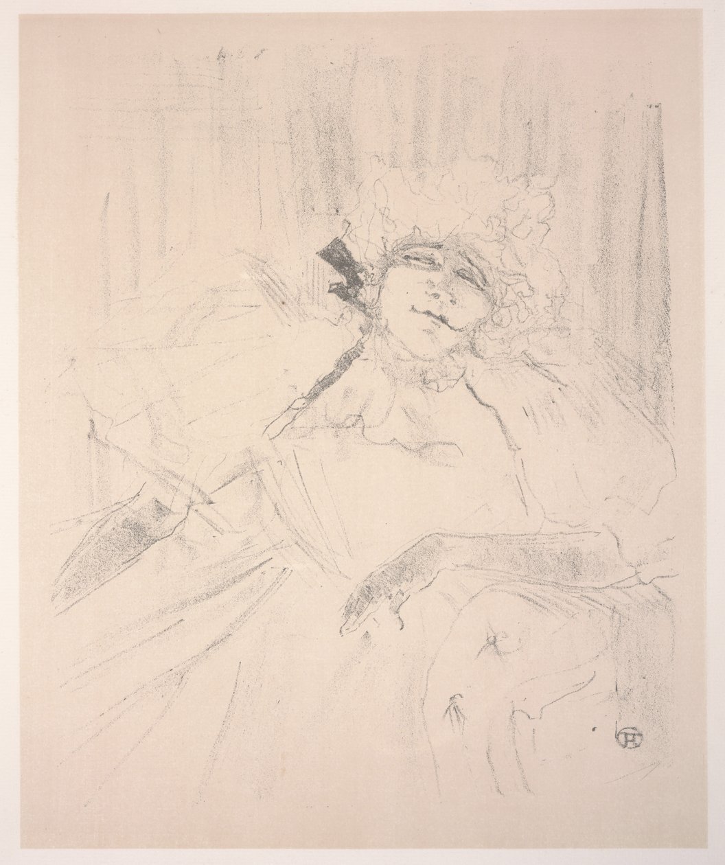Yvette Guilbert od Henri de Toulouse Lautrec
