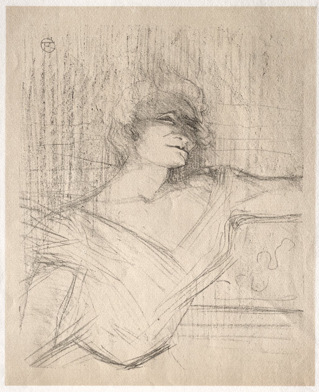 Yvette Guilbert: V lepidle od Henri de Toulouse-Lautrec