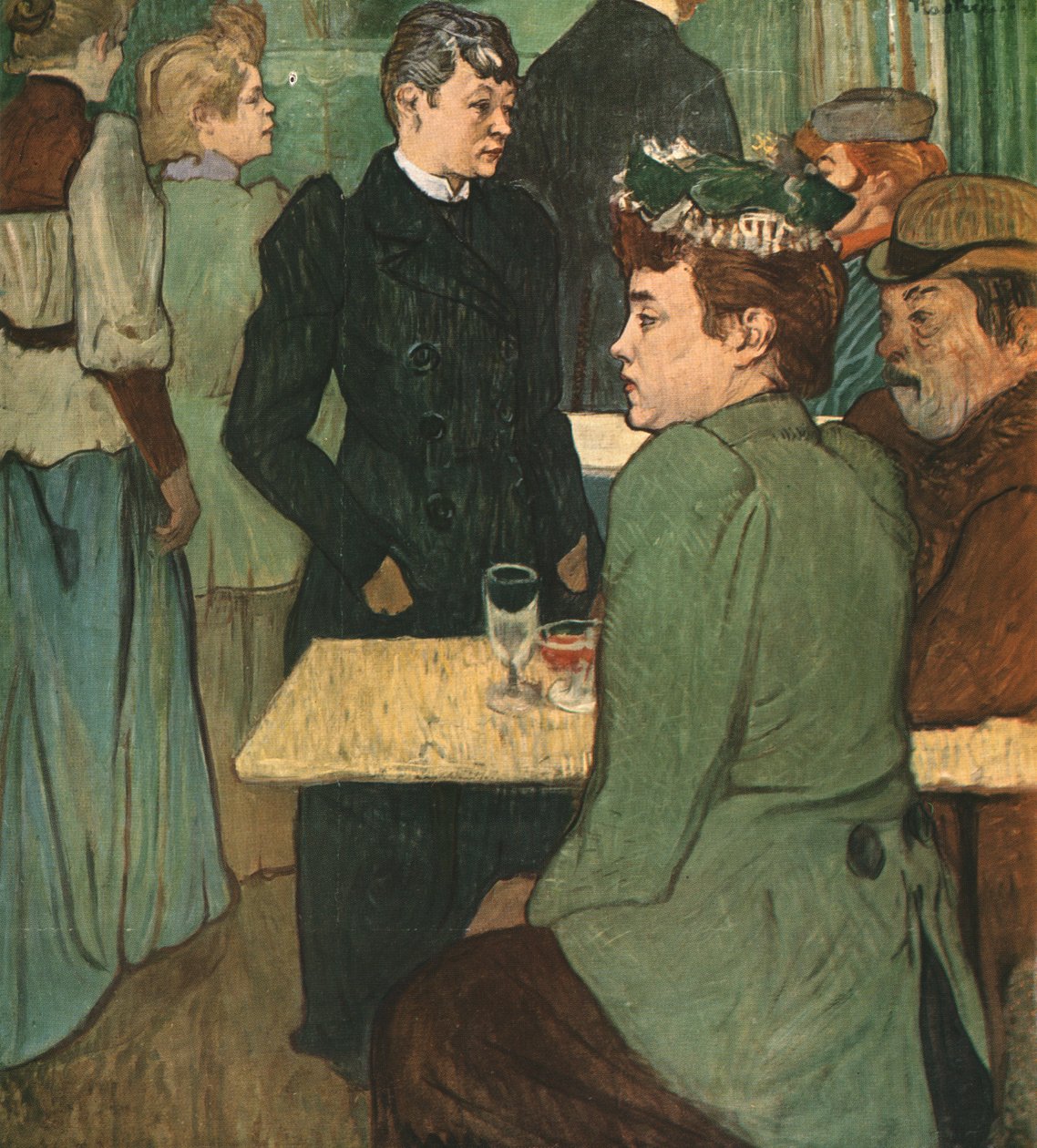 „Koutek Moulin de la Galette“, 1892, 1952. od Henri de Toulouse Lautrec
