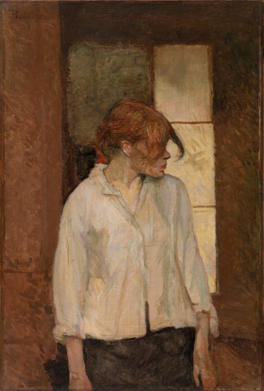 "V Montrouge""-Rosa La Rouge" od Henri de Toulouse Lautrec