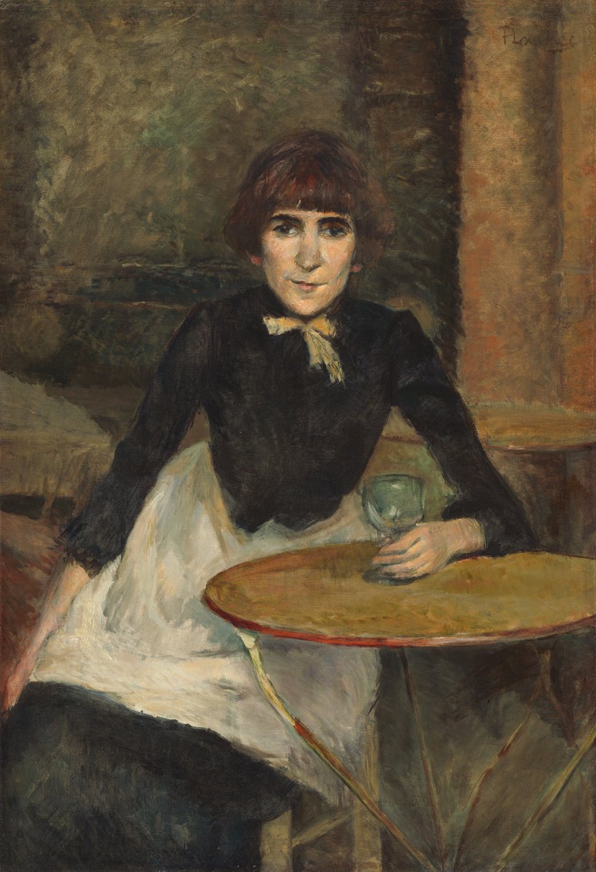 A la Bastille (Jeanne Wenz) od Henri de Toulouse Lautrec