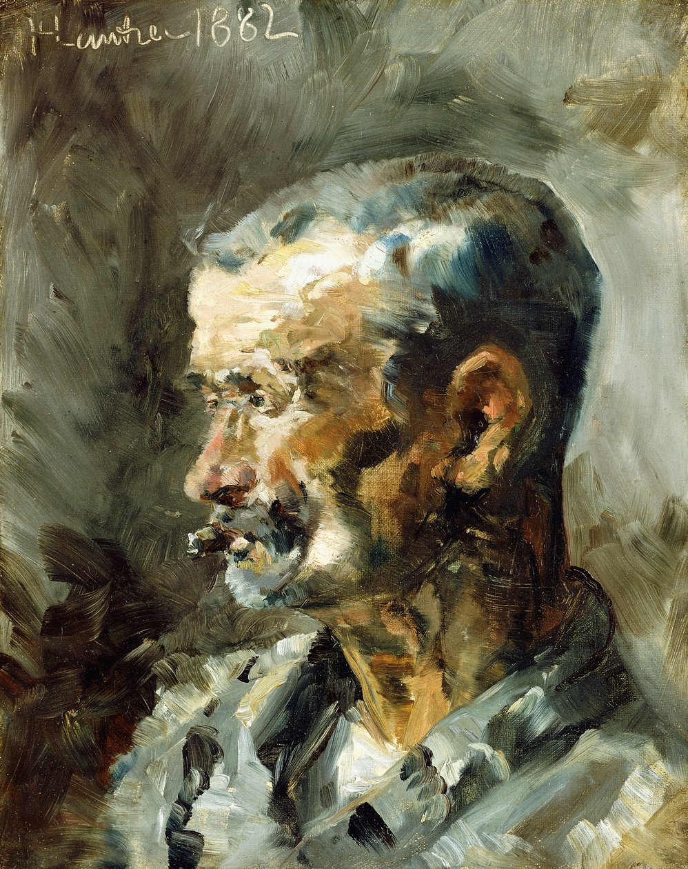 Dělník v Ceyleran, 1882 od Henri de Toulouse Lautrec