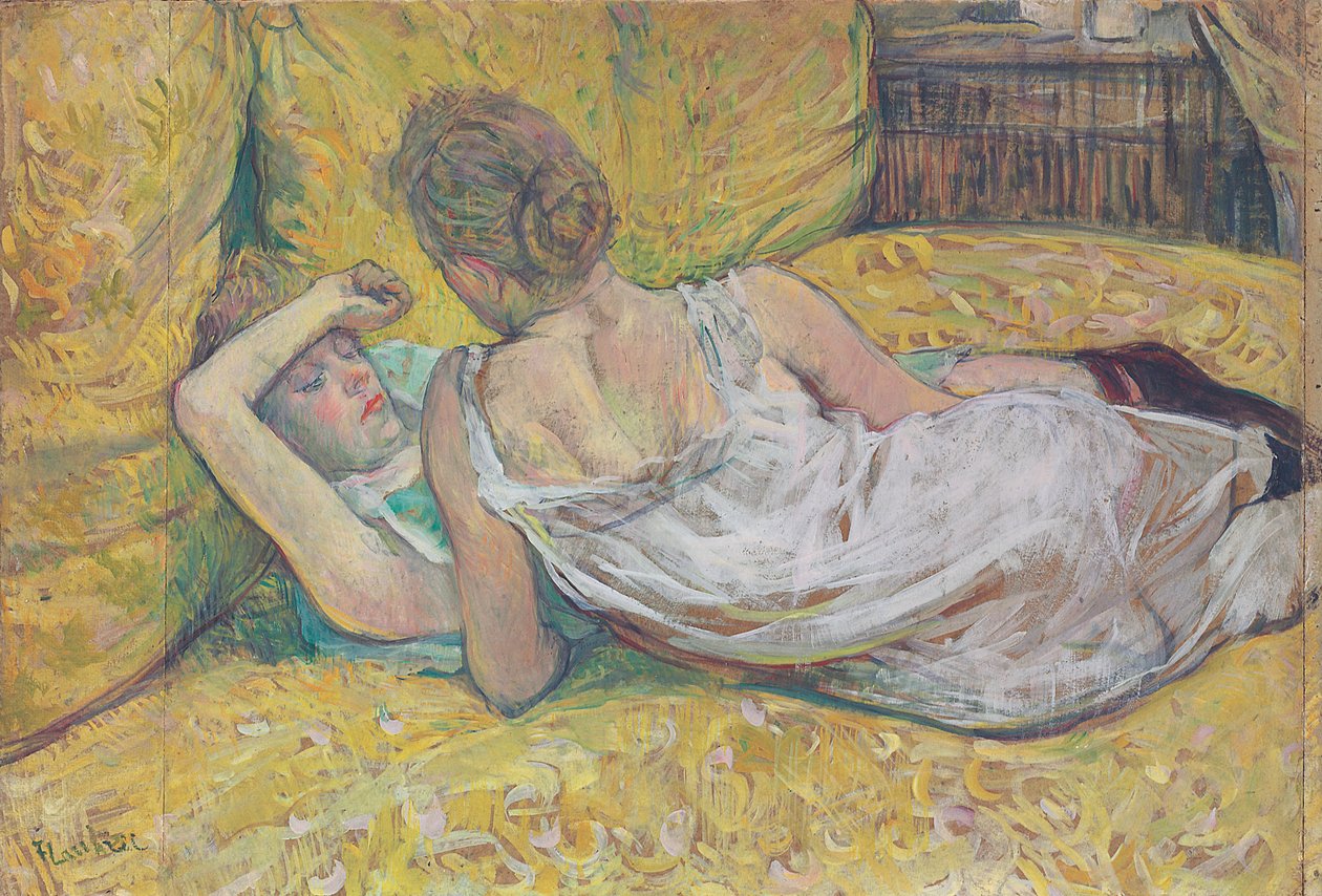Opuštění od Henri de Toulouse Lautrec