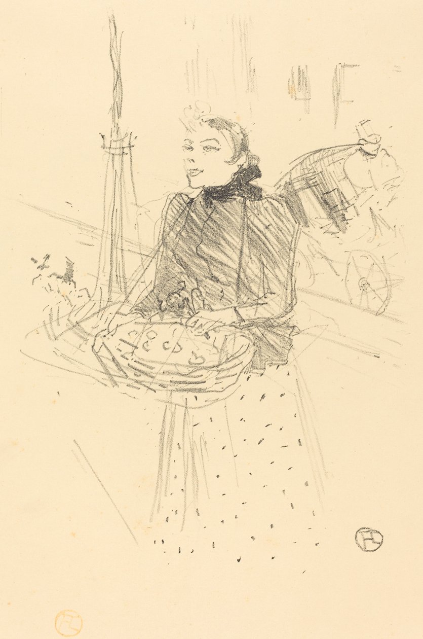 Kupte si moje krásné fialky od Henri de Toulouse Lautrec