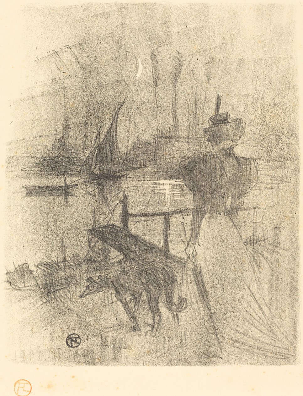 Sbohem od Henri de Toulouse Lautrec