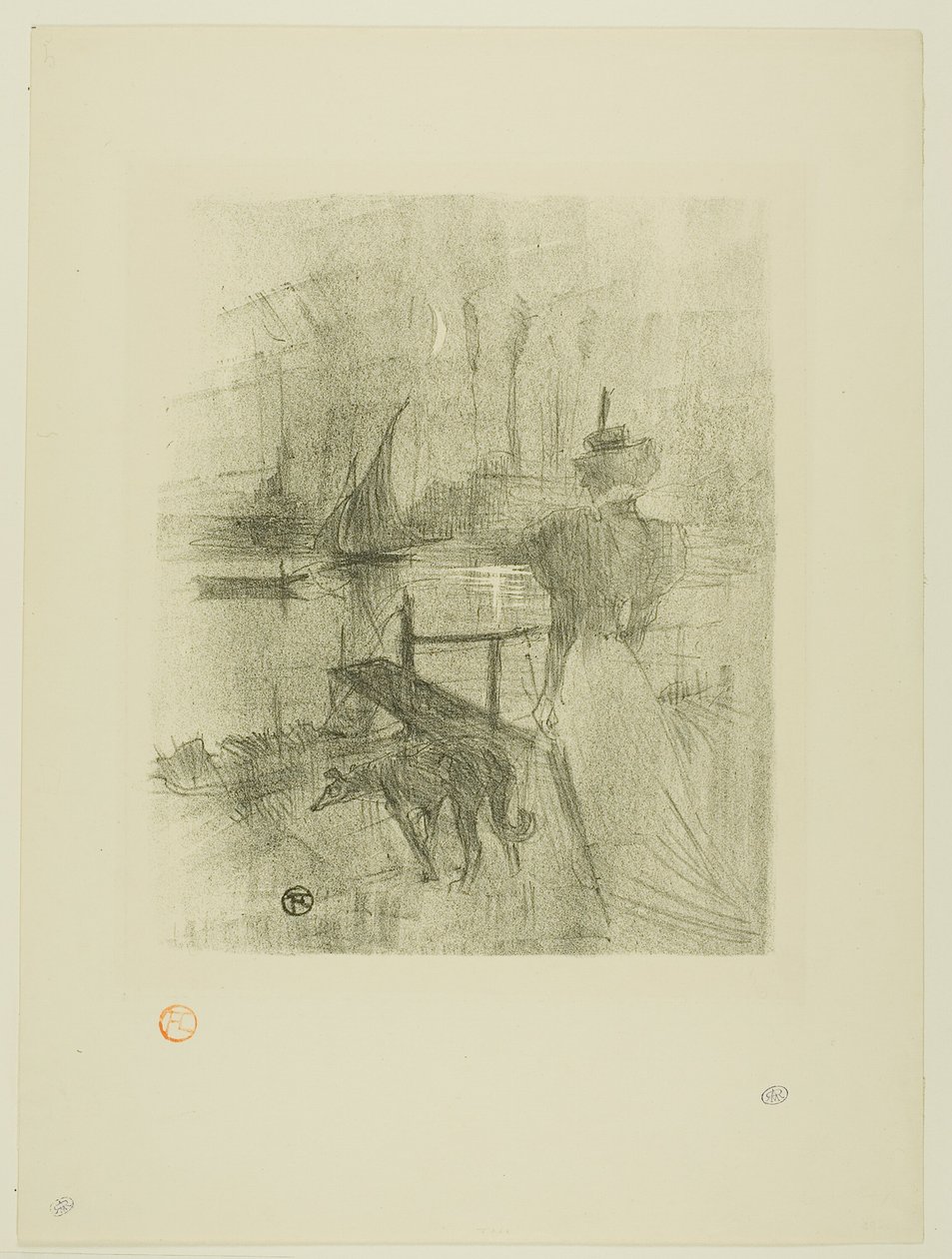 Sbohem od Henri de Toulouse Lautrec