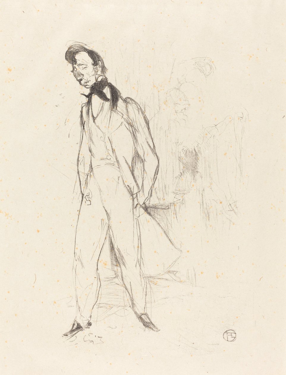Adolphe nebo smutný mladý muž Adolf nebo smutný mladý muž, 1894. od Henri de Toulouse Lautrec