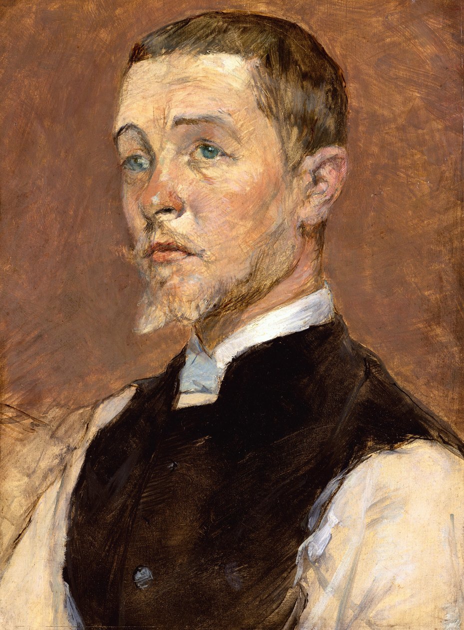 Albert Rene Grenier 1858-1925, 1887. od Henri de Toulouse Lautrec