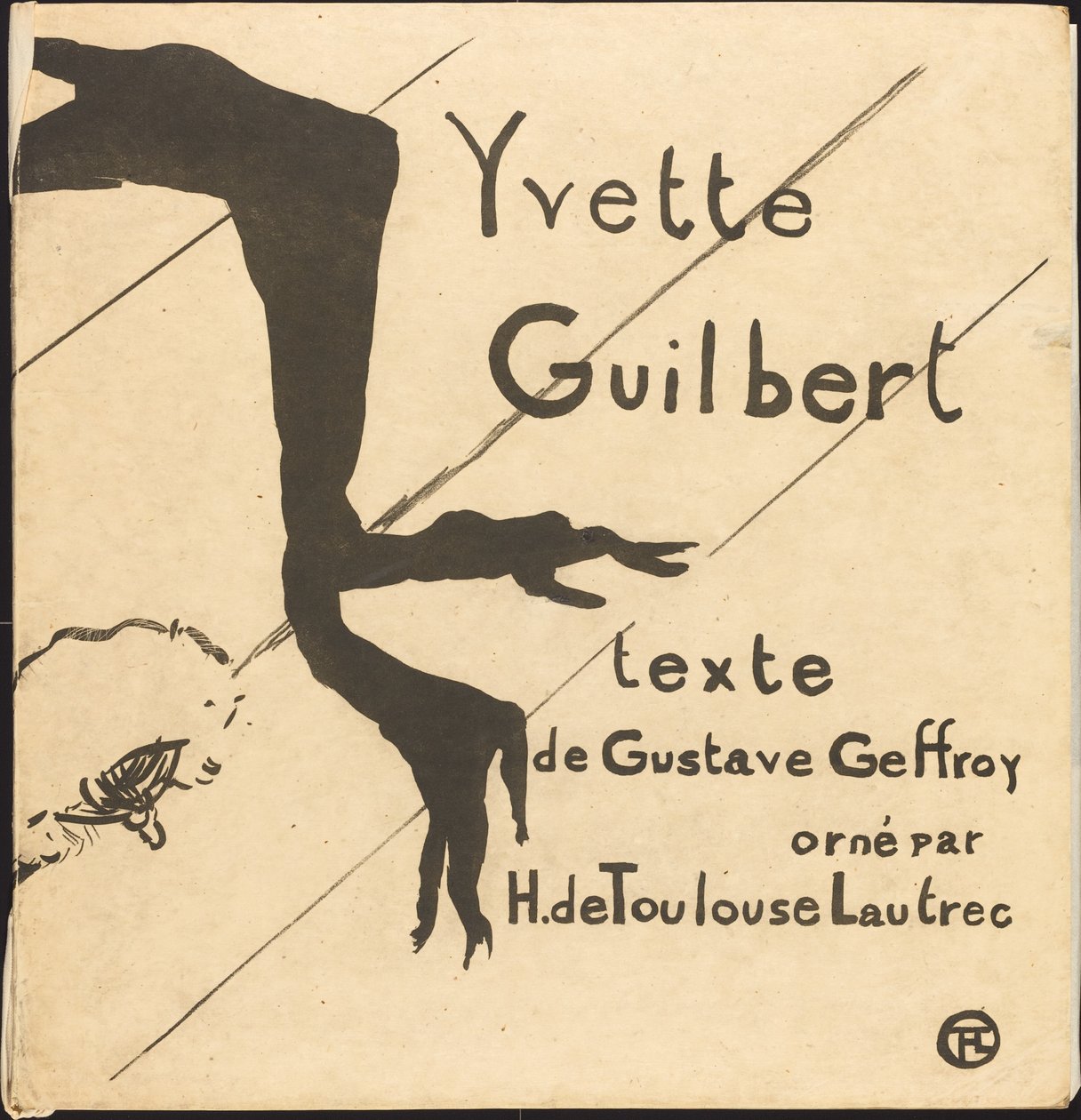 Obal alba od Henri de Toulouse Lautrec