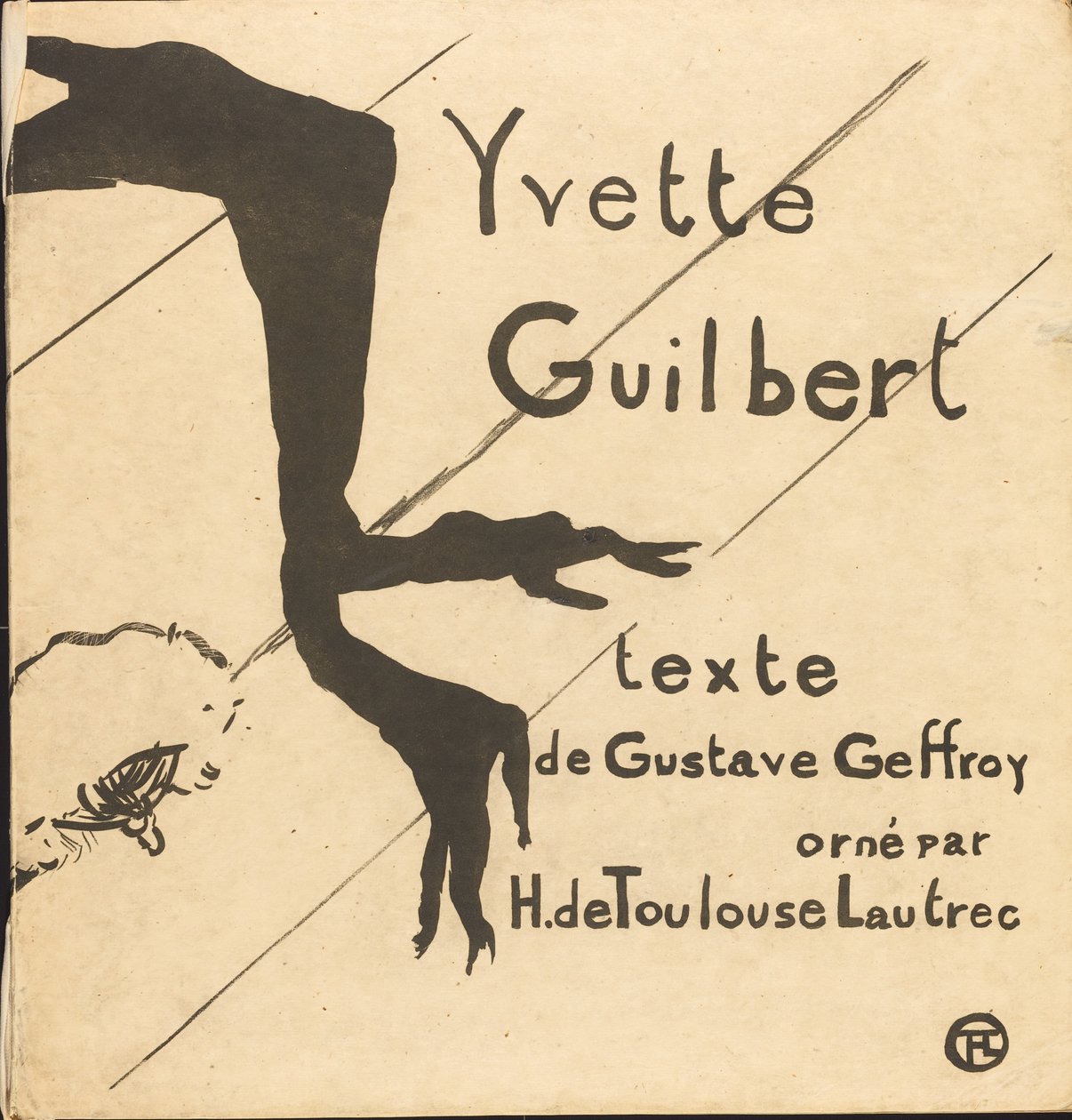 Obal alba, 1894. od Henri de Toulouse Lautrec