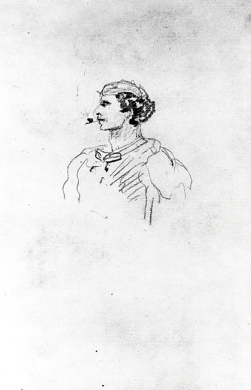 Album de Marine: Náčrtník 48 folií obsahujících 17 akvarelů a 27 černých..., 1879-80. od Henri de Toulouse Lautrec