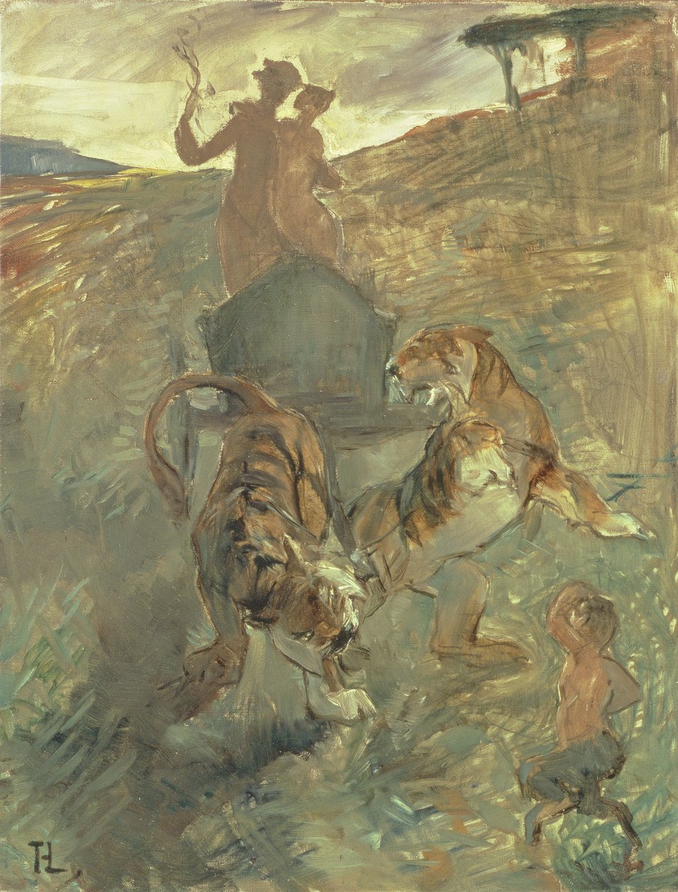 Alegorie, Jaro života, 1883 od Henri de Toulouse Lautrec