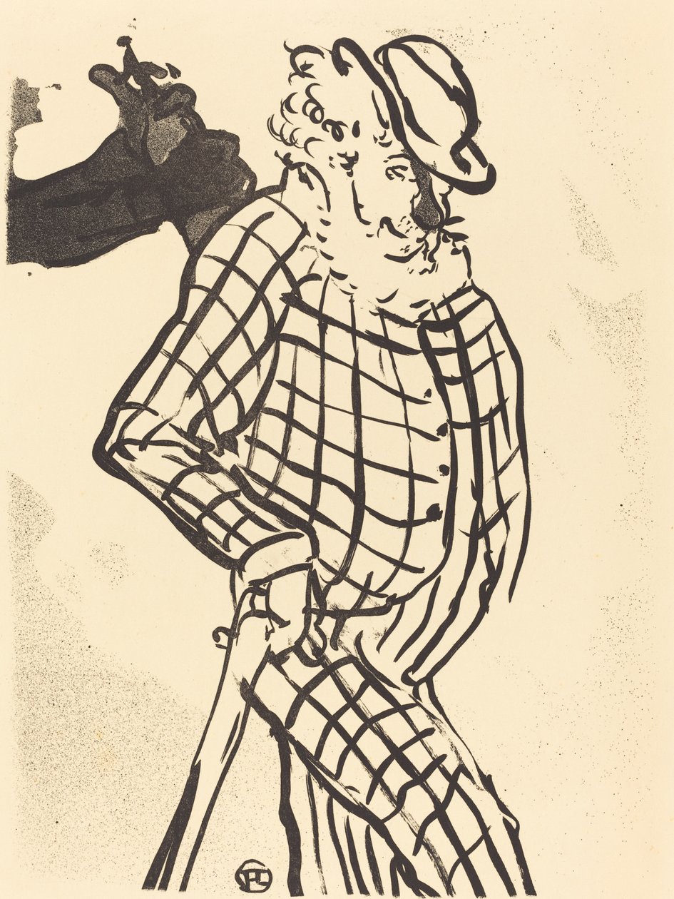 Americký zpěvák od Henri de Toulouse Lautrec