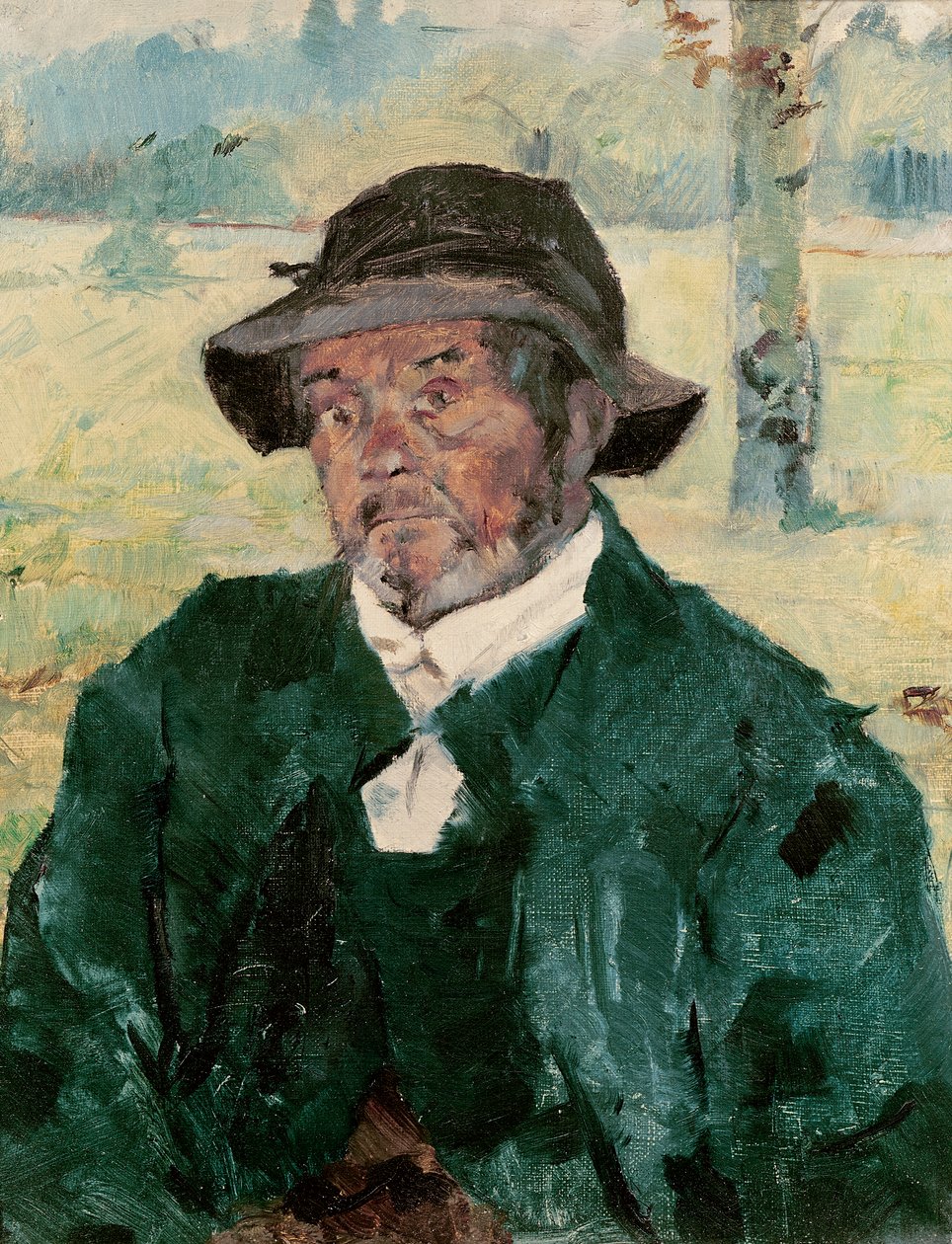 Starý muž, Celeyran od Henri de Toulouse Lautrec