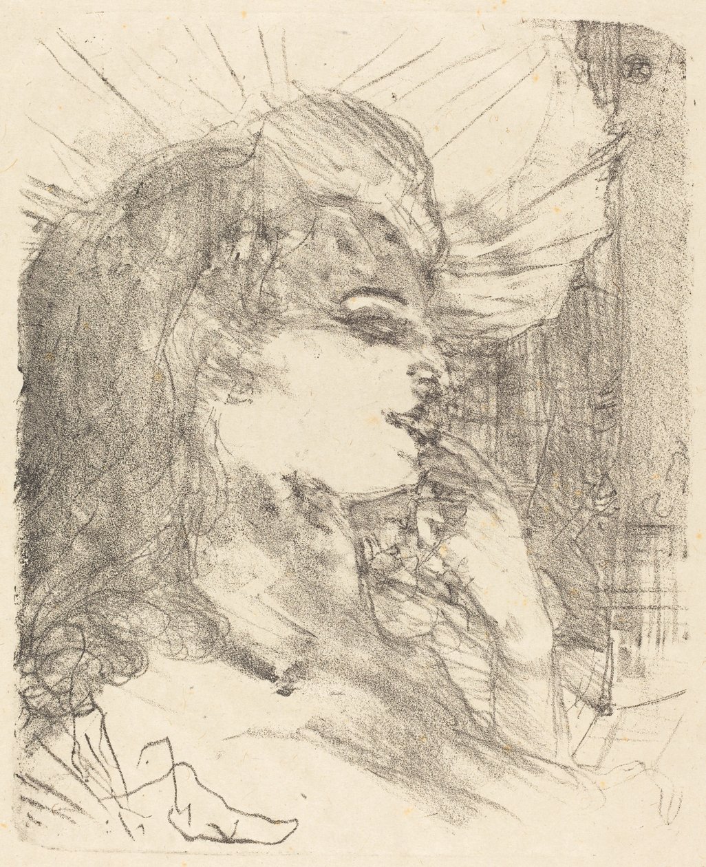 Anna Heldová od Henri de Toulouse Lautrec
