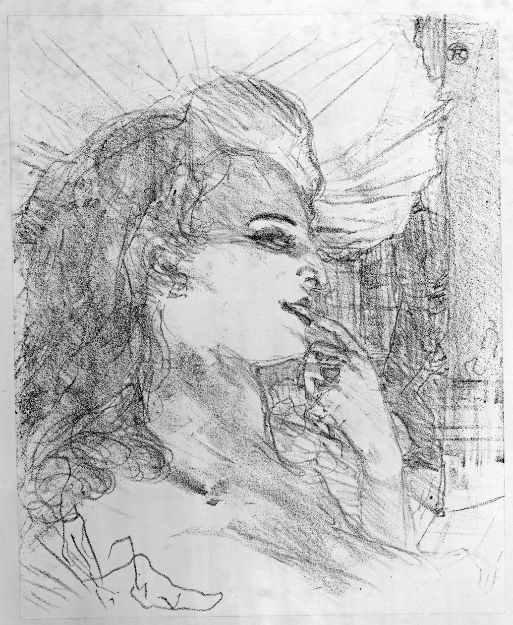 Anna Held, 1898 od Henri de Toulouse Lautrec