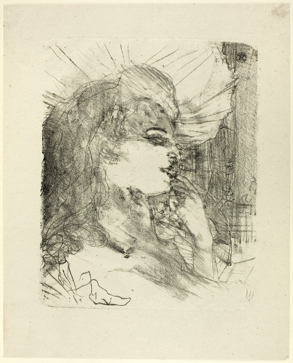 Anna Held, z Treize Lithographies od Henri de Toulouse Lautrec
