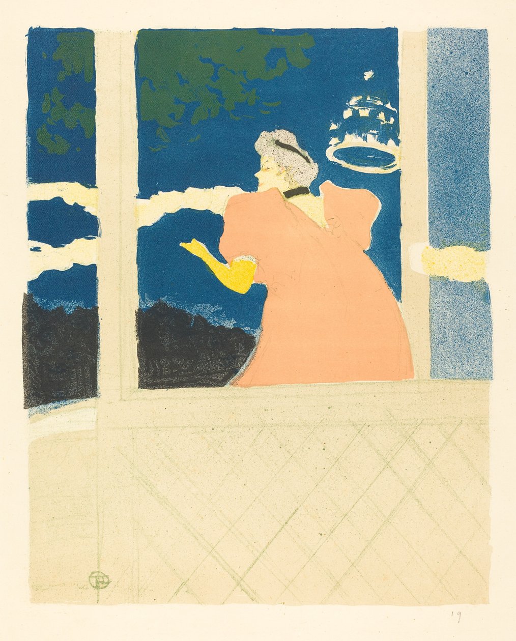 U velvyslanců U velvyslanců, 1894. od Henri de Toulouse Lautrec