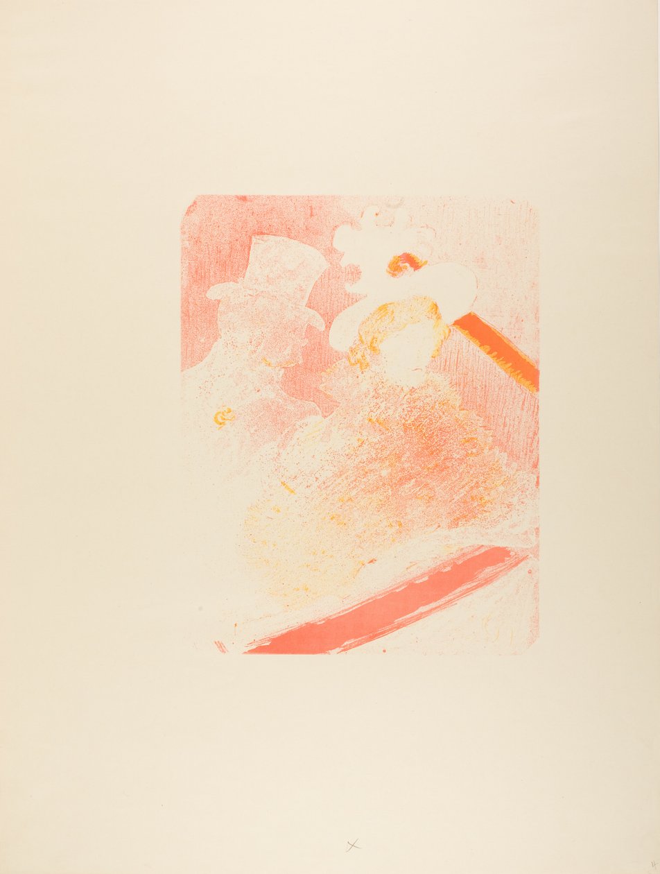Na Koncertě od Henri de Toulouse Lautrec