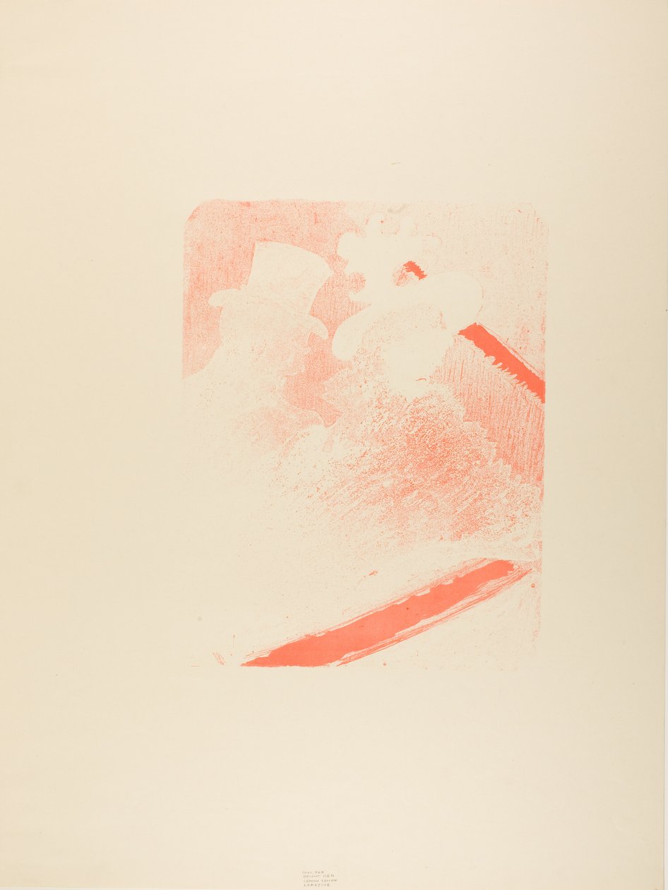 Na Koncertě od Henri de Toulouse Lautrec