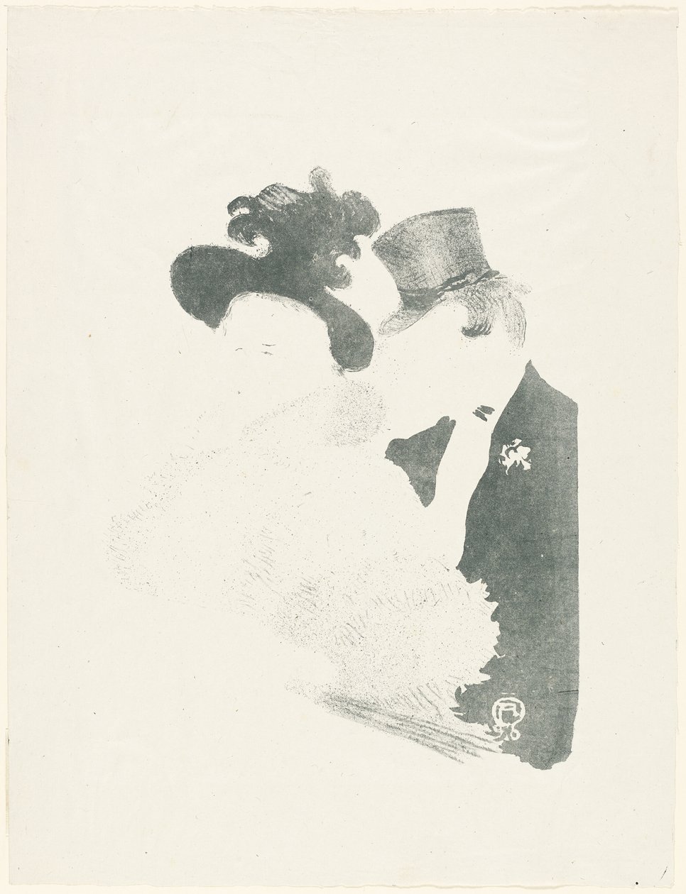 Na Koncertě od Henri de Toulouse Lautrec
