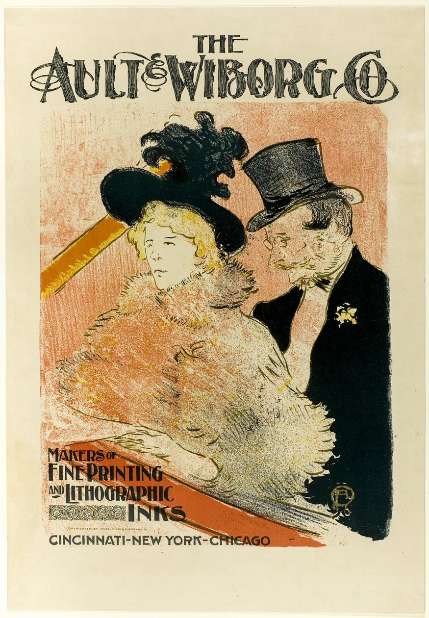 Na Koncertě od Henri de Toulouse Lautrec
