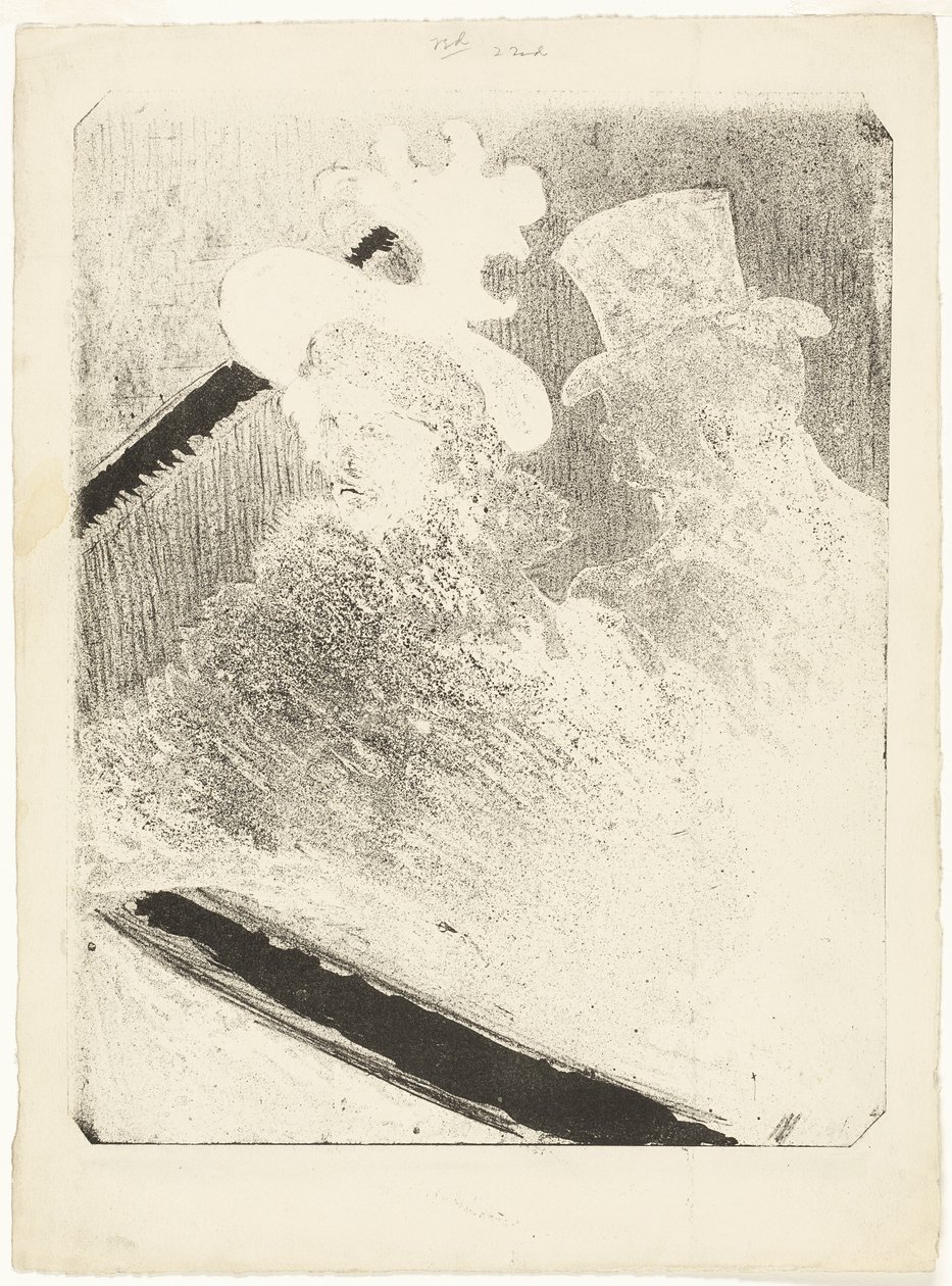 Na Koncertě od Henri de Toulouse Lautrec