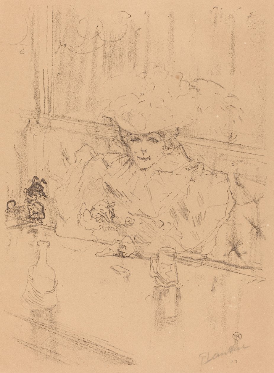 V Hannetonu od Henri de Toulouse Lautrec