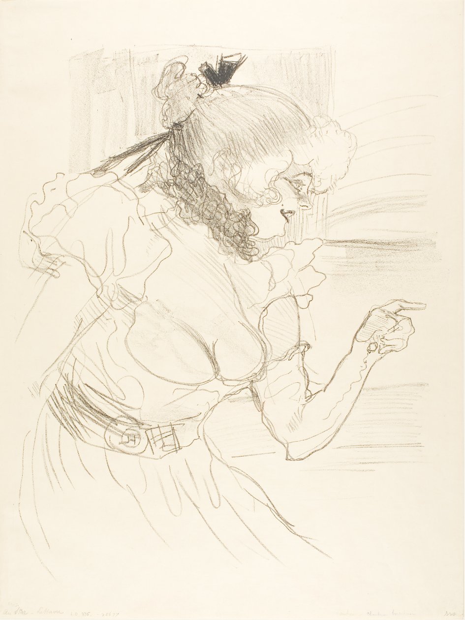 U hvězdy, Le Havre od Henri de Toulouse Lautrec