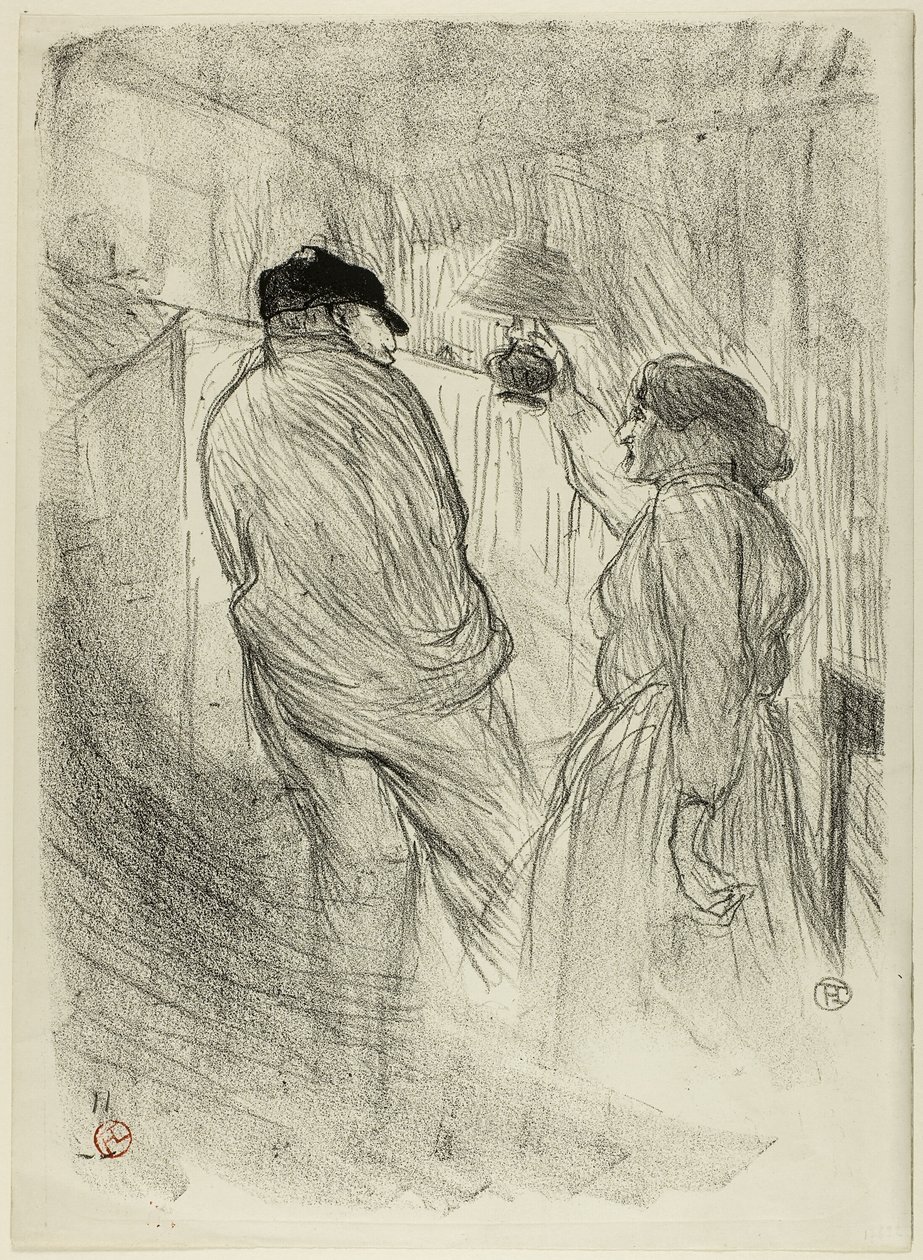 V Théâtre-Libre: Antoine v L
