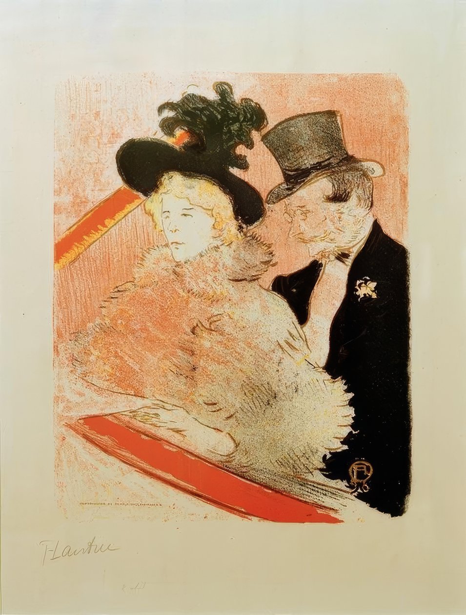 Koncert od Henri de Toulouse Lautrec