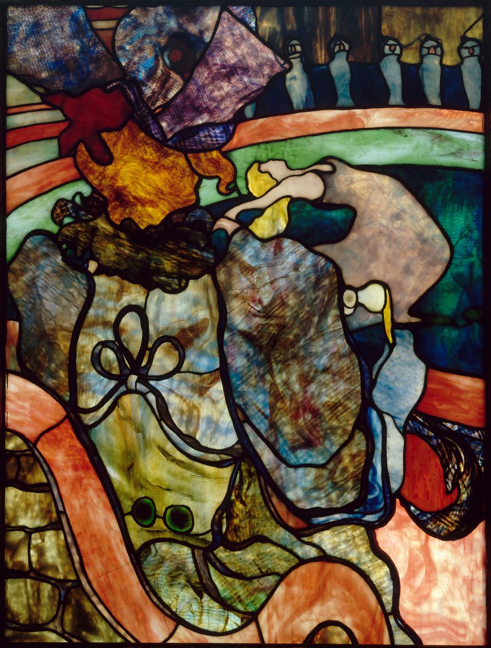 V Nouveau Cirque, Papa Chrysanthème od Henri de Toulouse Lautrec