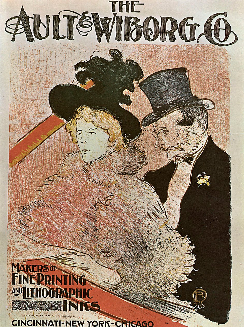 Na koncertě, 1896. od Henri de Toulouse Lautrec