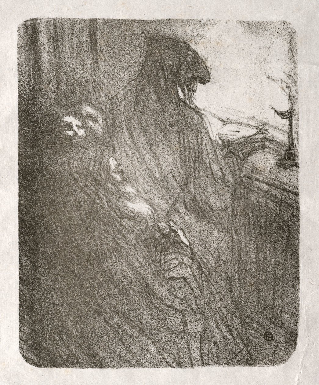 Na úpatí Sinaje: Modlitba polských Židů od Henri de Toulouse Lautrec