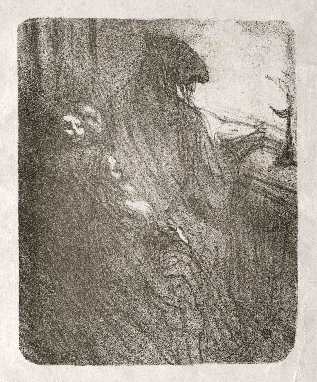 Na úpatí Sinaje: Modlitba polských Židů, 1898. od Henri de Toulouse Lautrec