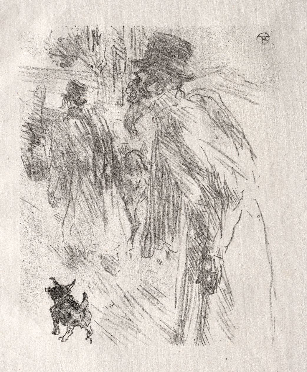 Na úpatí Sinaje: Polští Židé, Karlovy Vary od Henri de Toulouse Lautrec