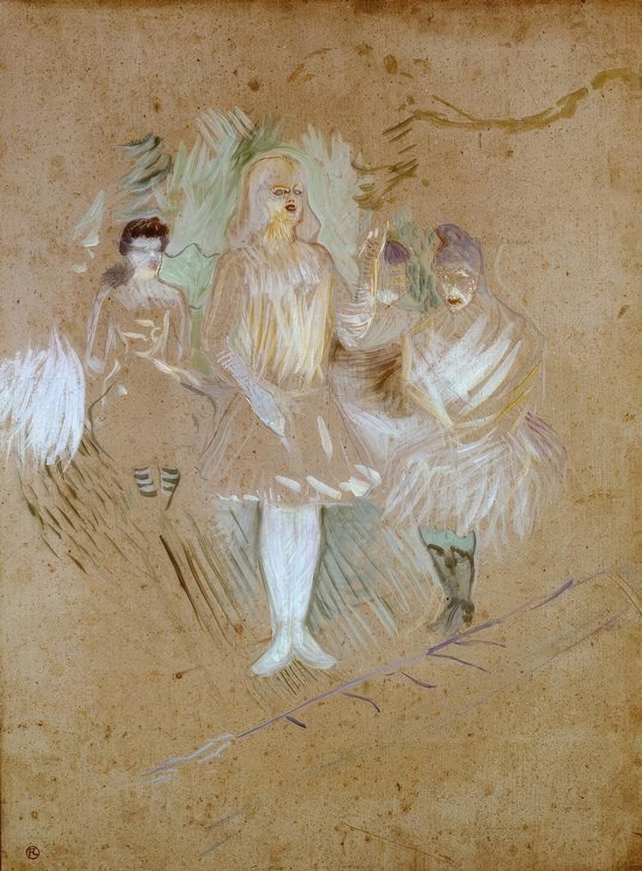 Aux Folies-Bergère: Extra od Henri de Toulouse Lautrec