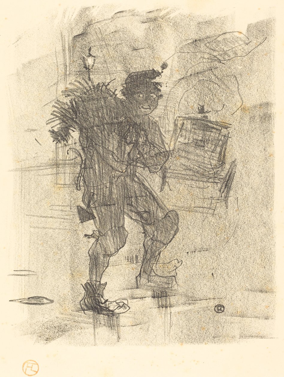 Vánoční balada od Henri de Toulouse Lautrec