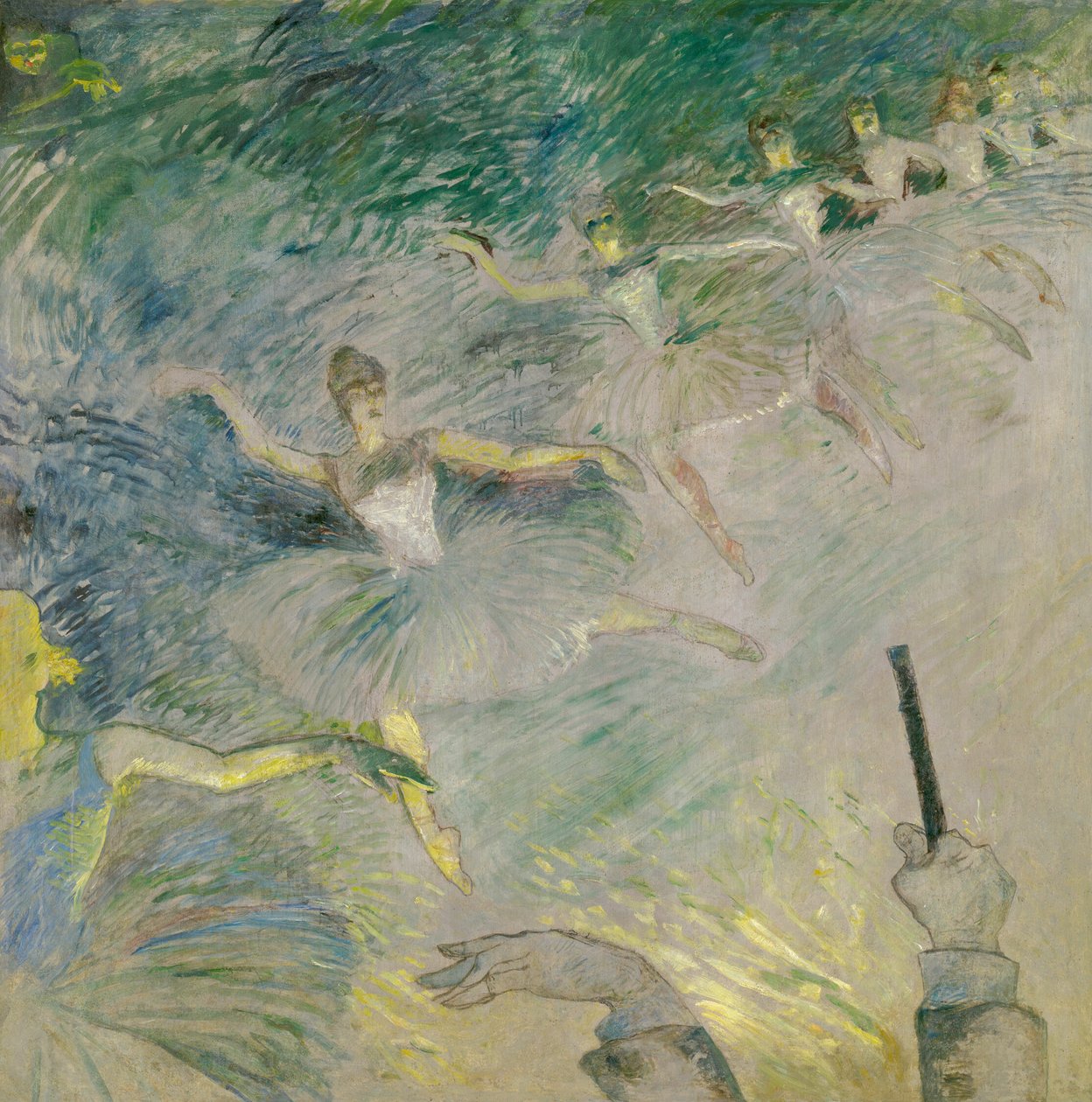 Baletní tanečníci od Henri de Toulouse Lautrec