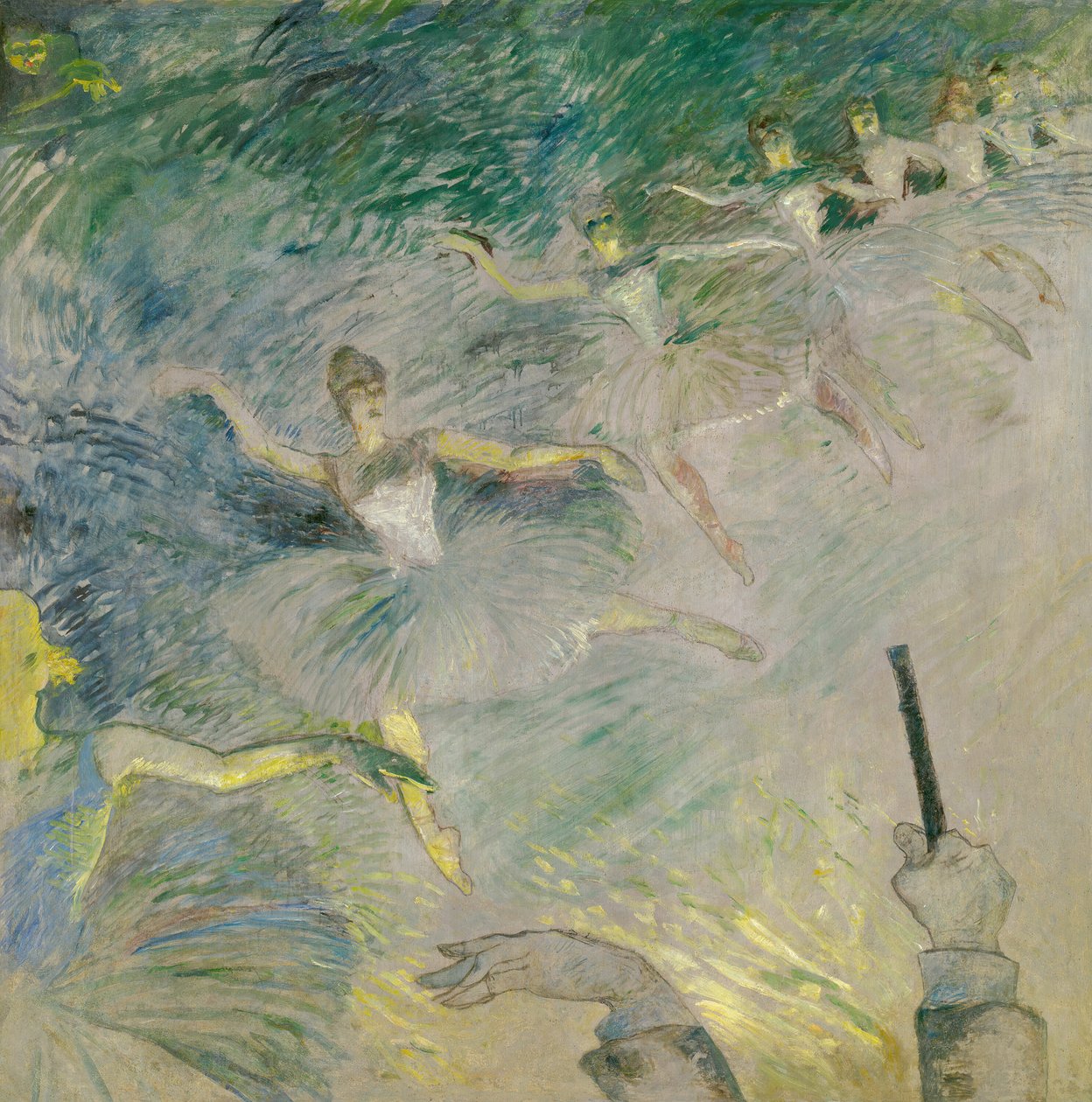 Baletní tanečníci, 188586. od Henri de Toulouse Lautrec