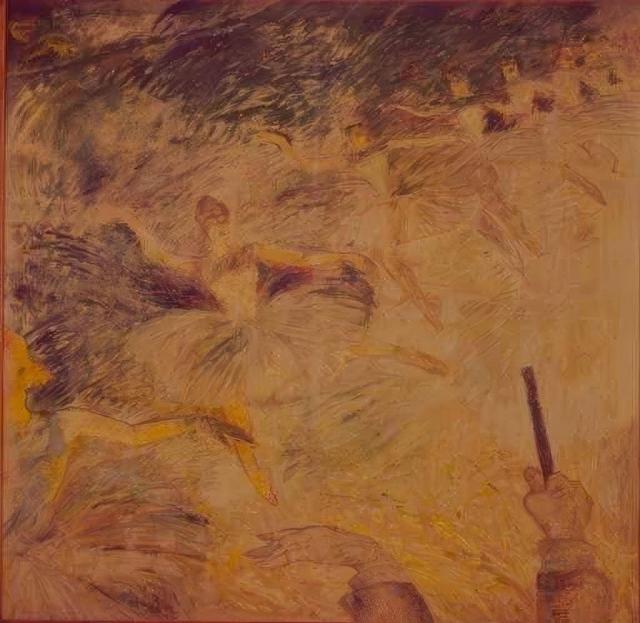 Ballettänzerinnen od Henri de Toulouse Lautrec