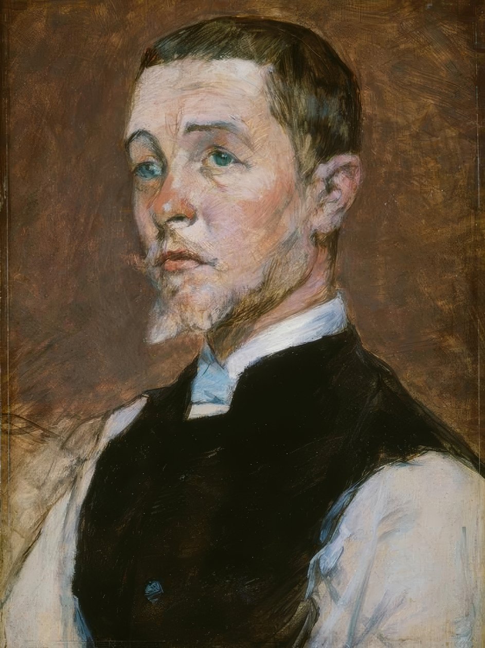 Bildnis René Greniers od Henri de Toulouse Lautrec