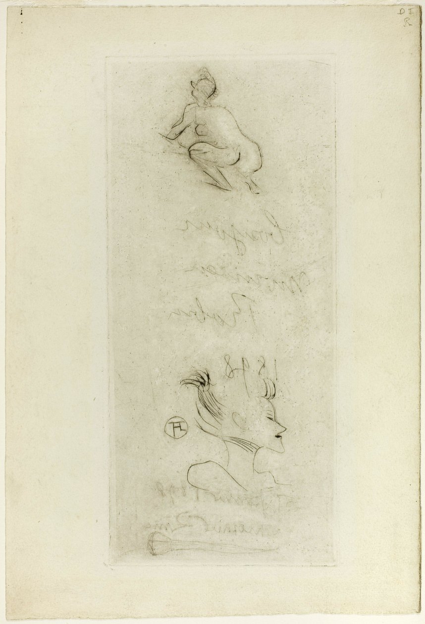 Dobrý den pane Robine od Henri de Toulouse Lautrec