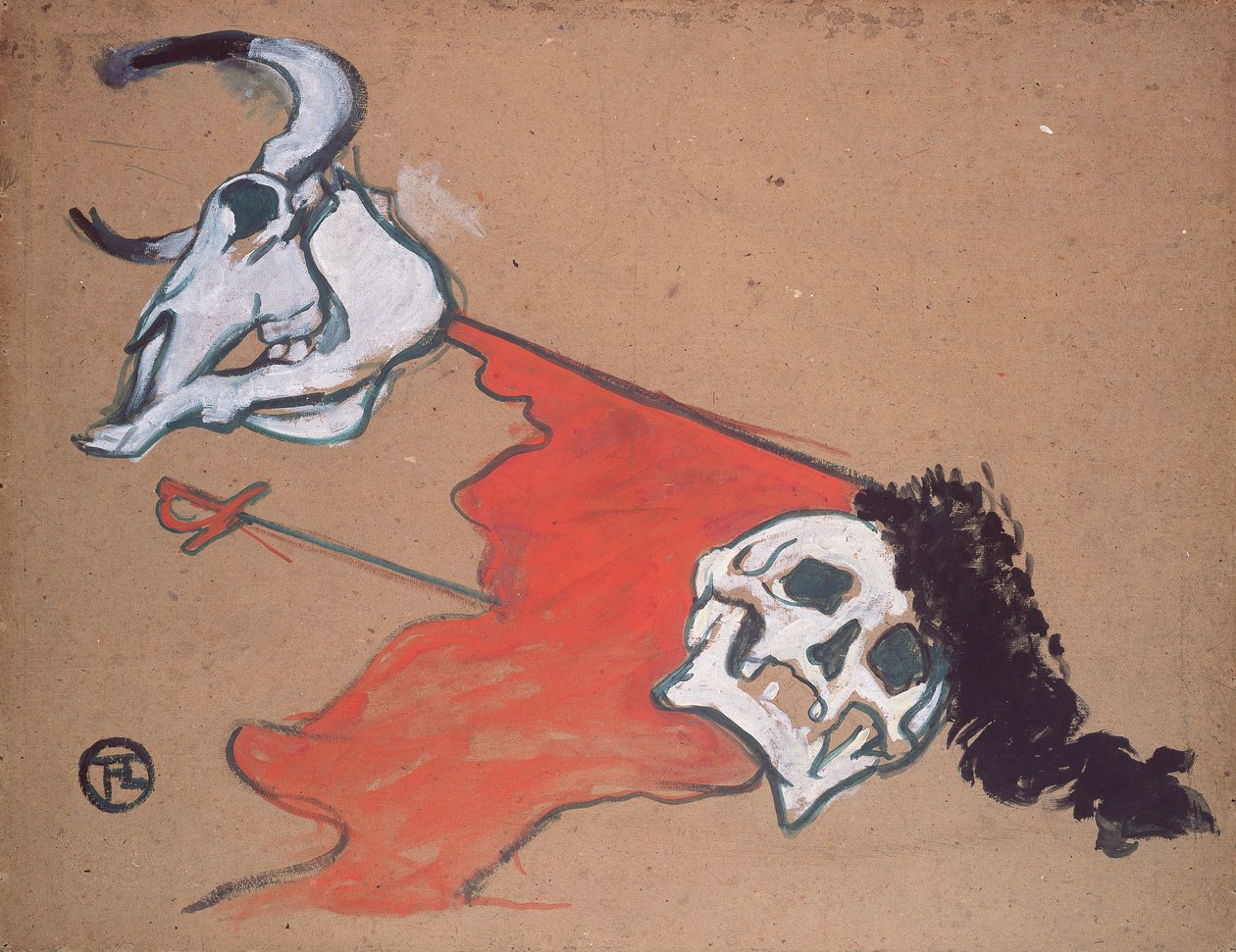 Býčí zápasy od Henri de Toulouse Lautrec