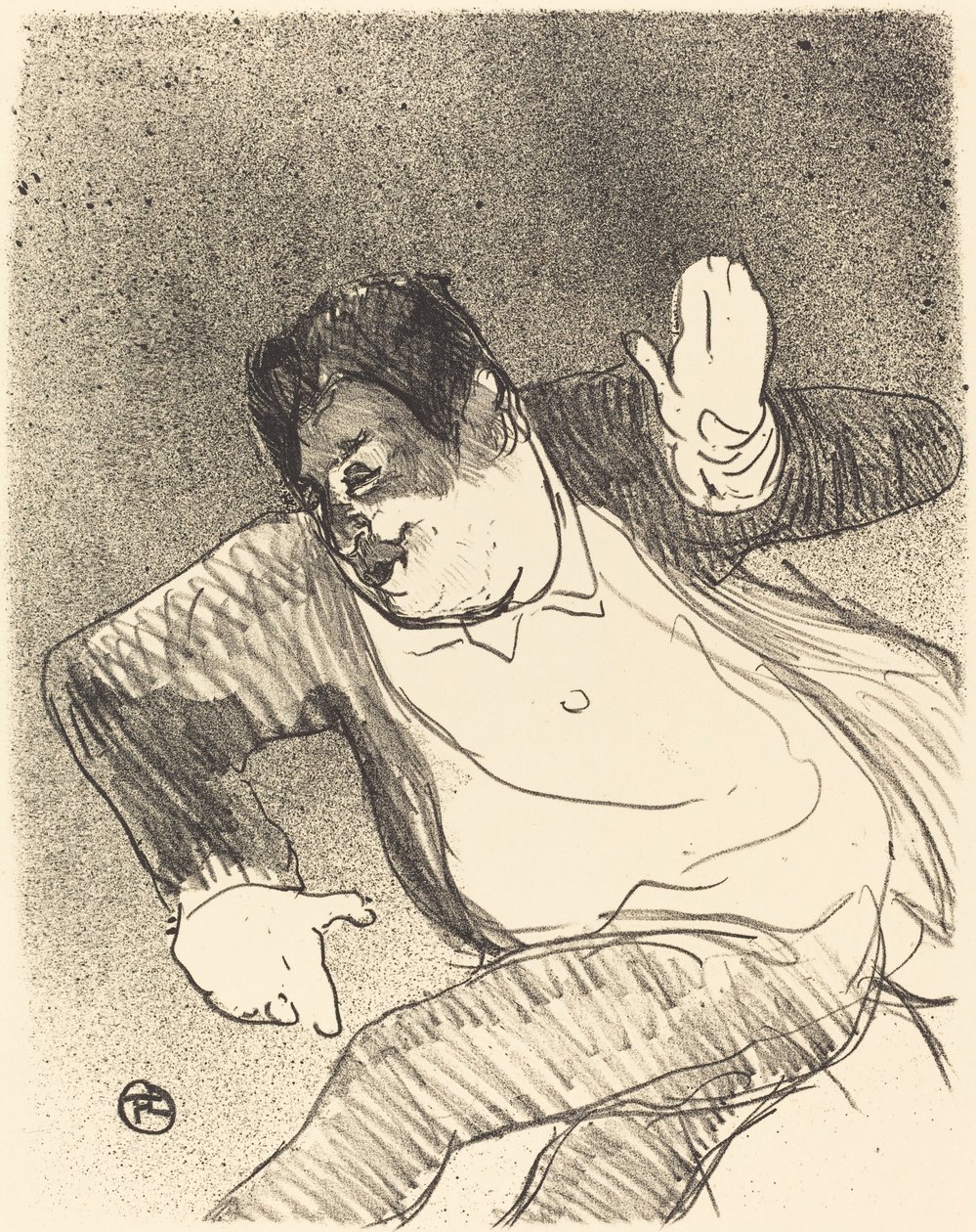 Cadieux – malé kasino od Henri de Toulouse Lautrec