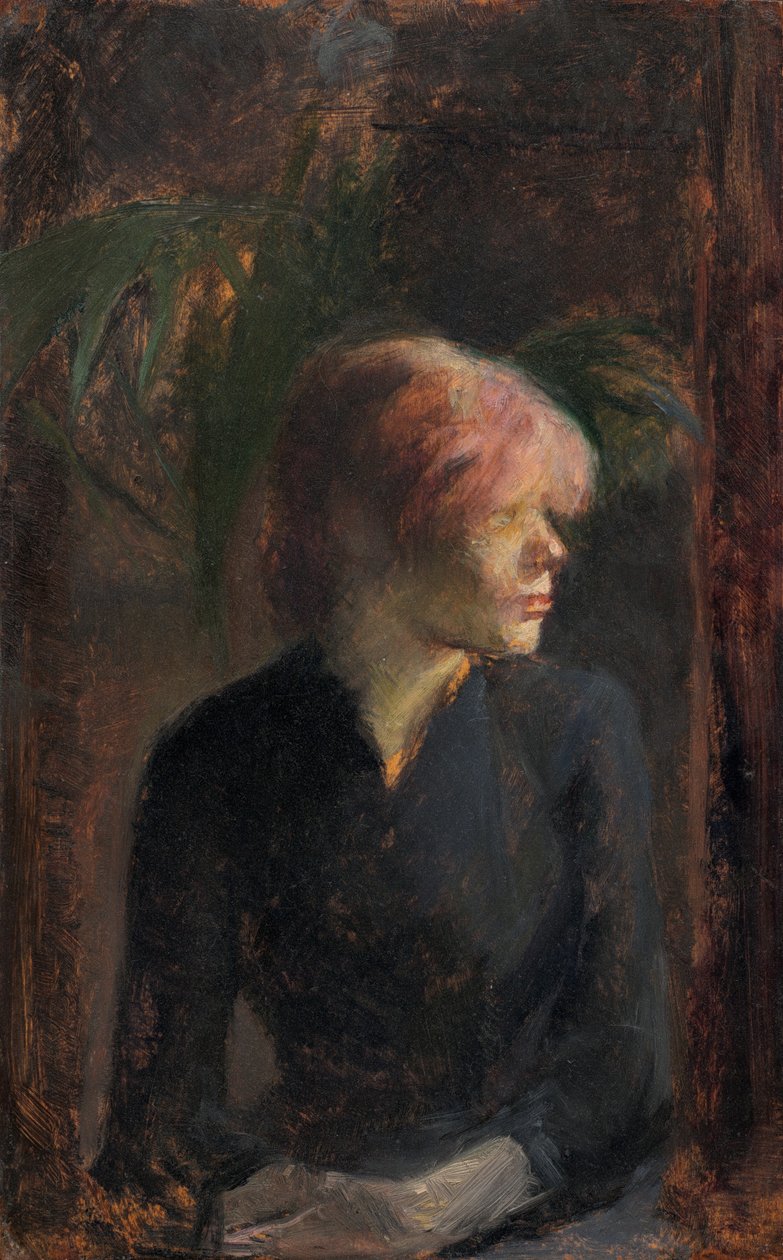 Carmen Gaudinová od Henri de Toulouse Lautrec