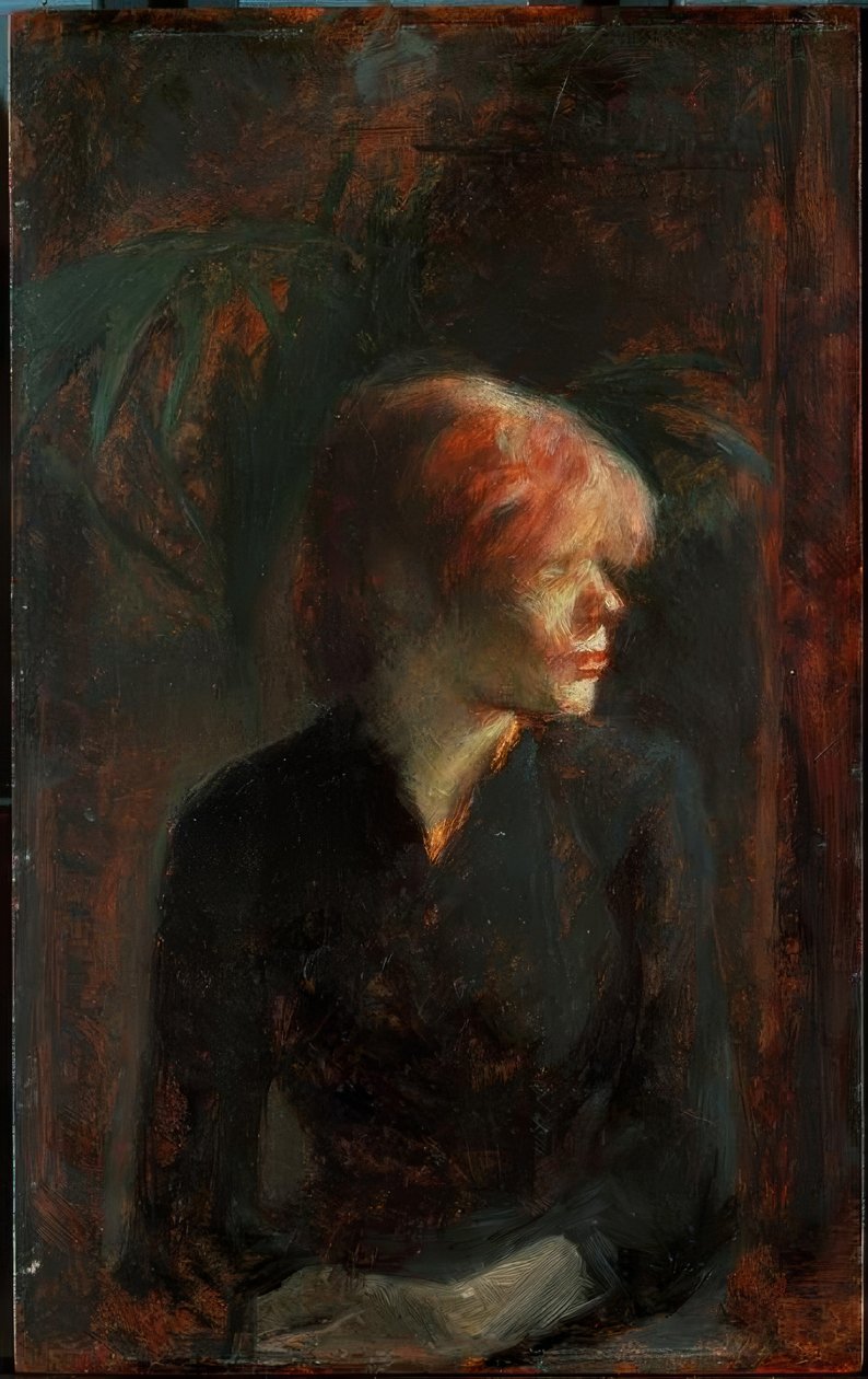 Carmen Gaudinová od Henri de Toulouse Lautrec