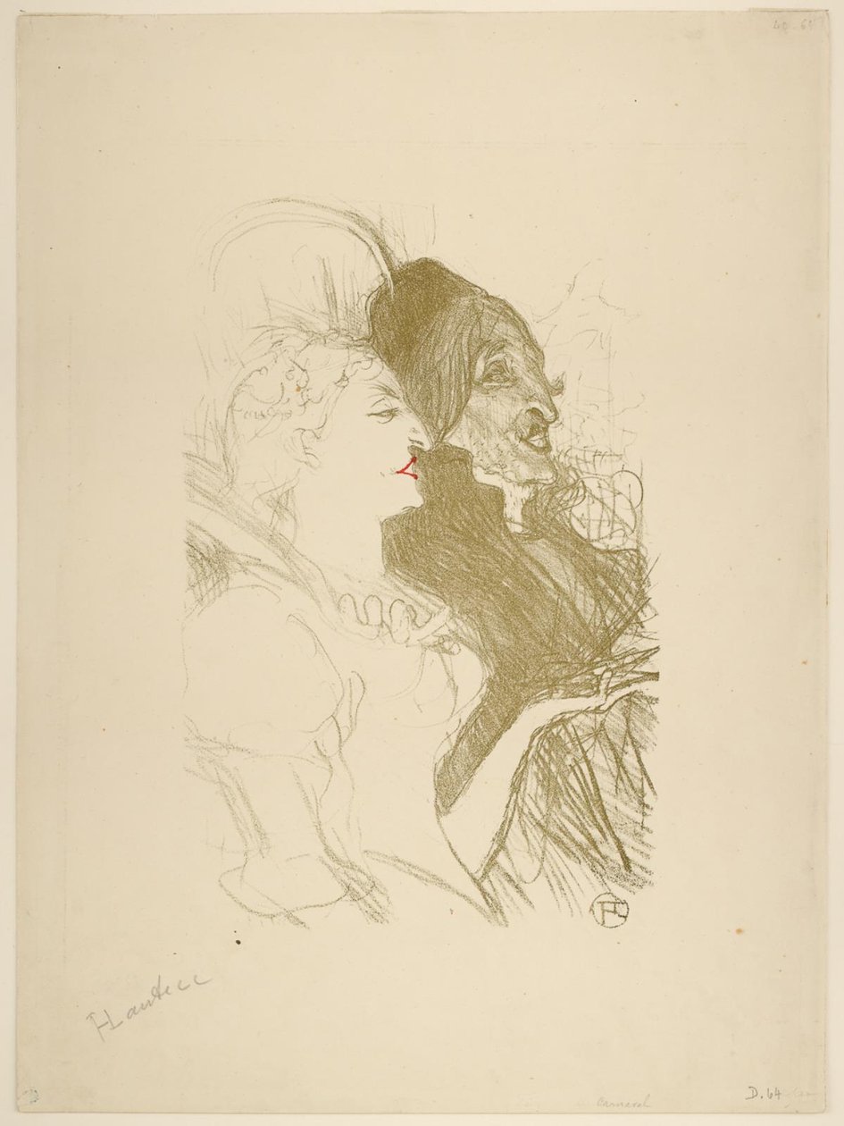 Karneval od Henri de Toulouse-Lautrec