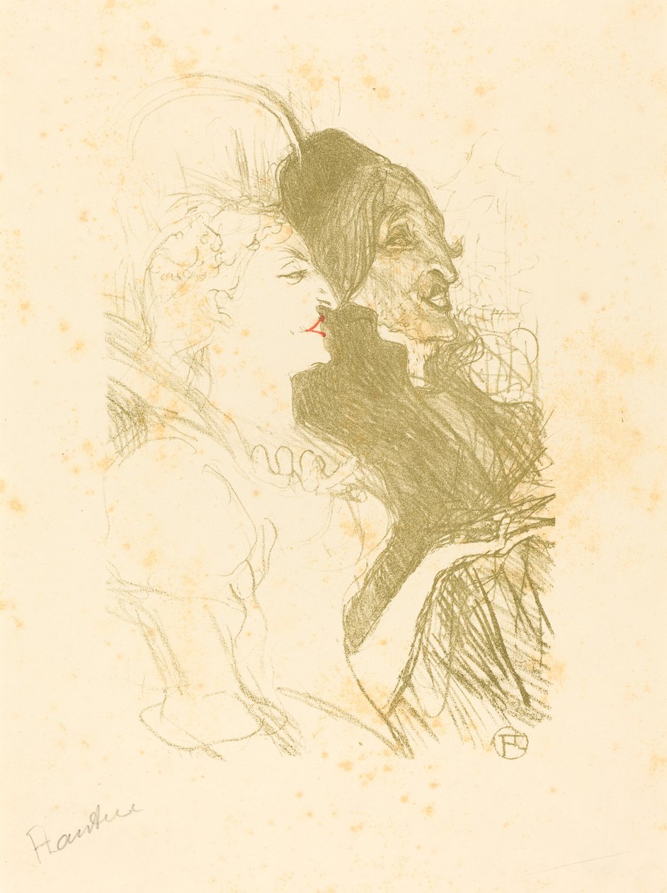 Karneval (karneval) od Henri de Toulouse Lautrec